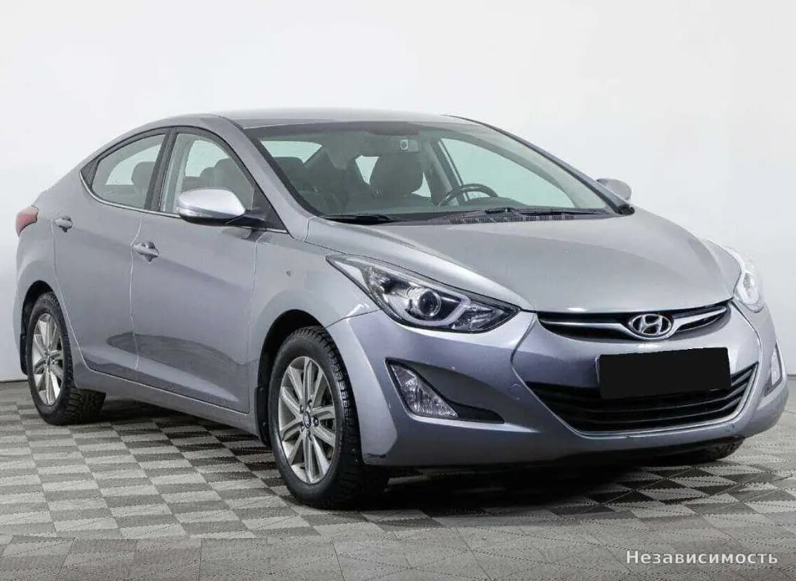 Hyundai Elantra VII (CN7) 2014 с пробегом — фото 3
