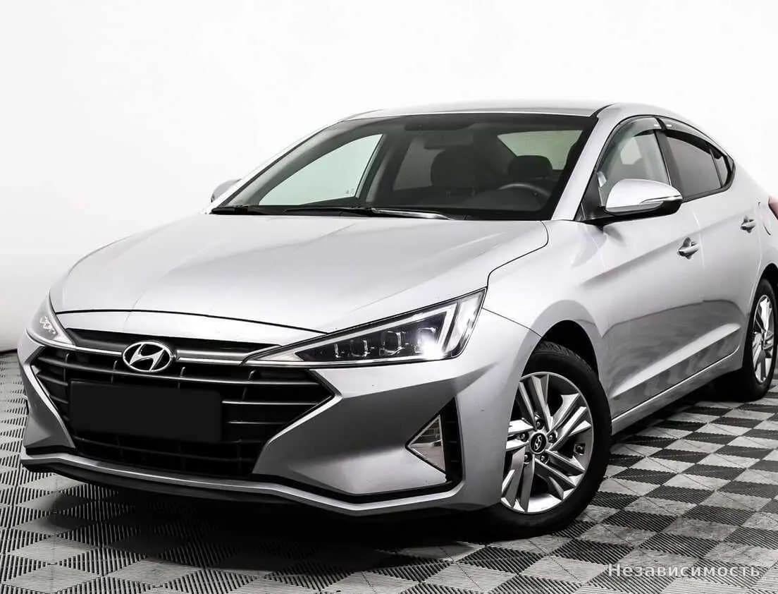 Hyundai Elantra VII (CN7), 2020 с пробегом