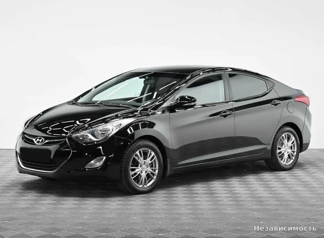 Hyundai Elantra VII (CN7) 2012 с пробегом — фото 1
