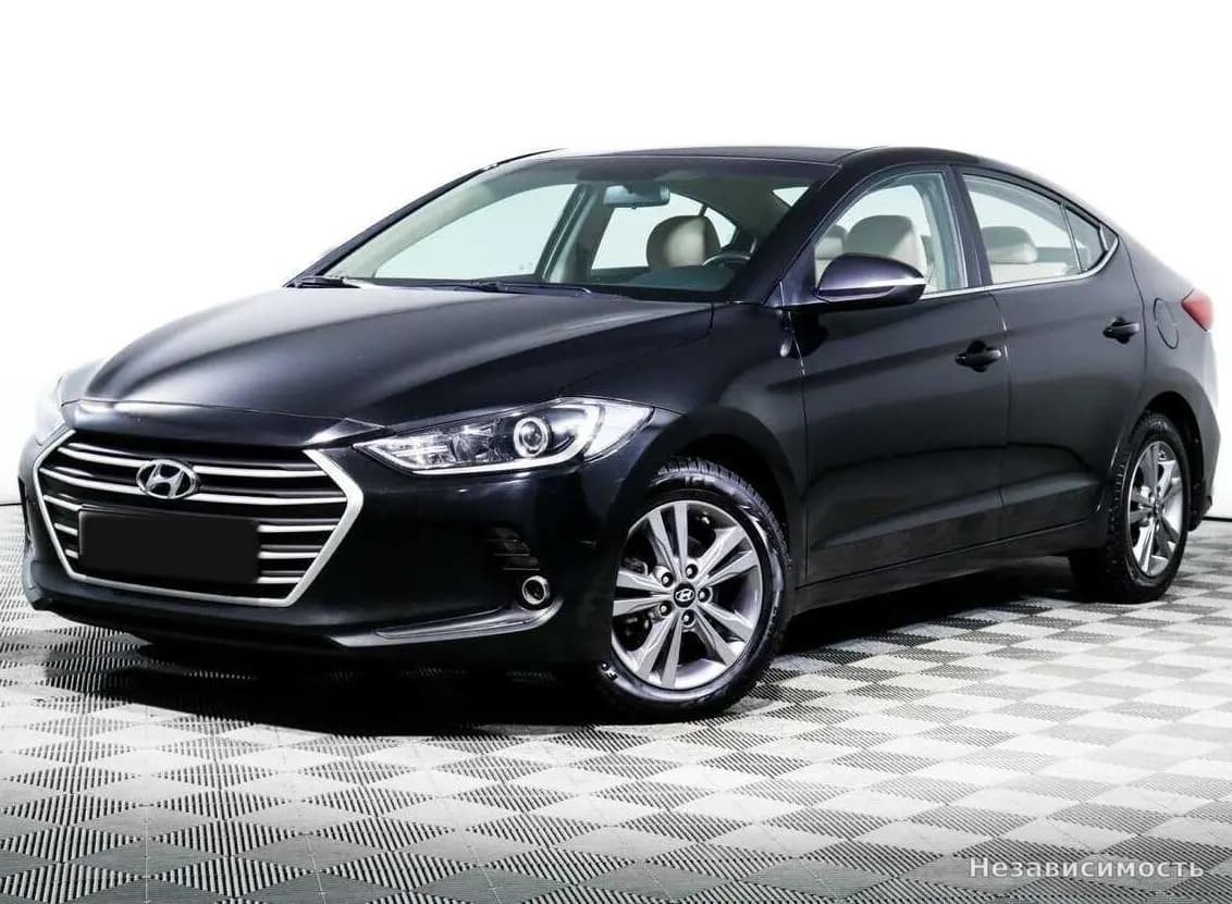 Hyundai Elantra VII (CN7), 2018 с пробегом