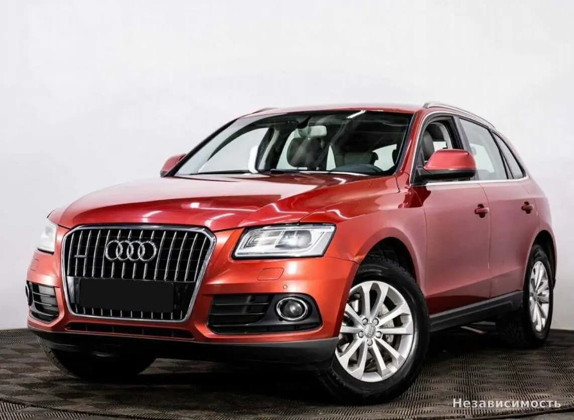 Audi Q5, 2013 с пробегом