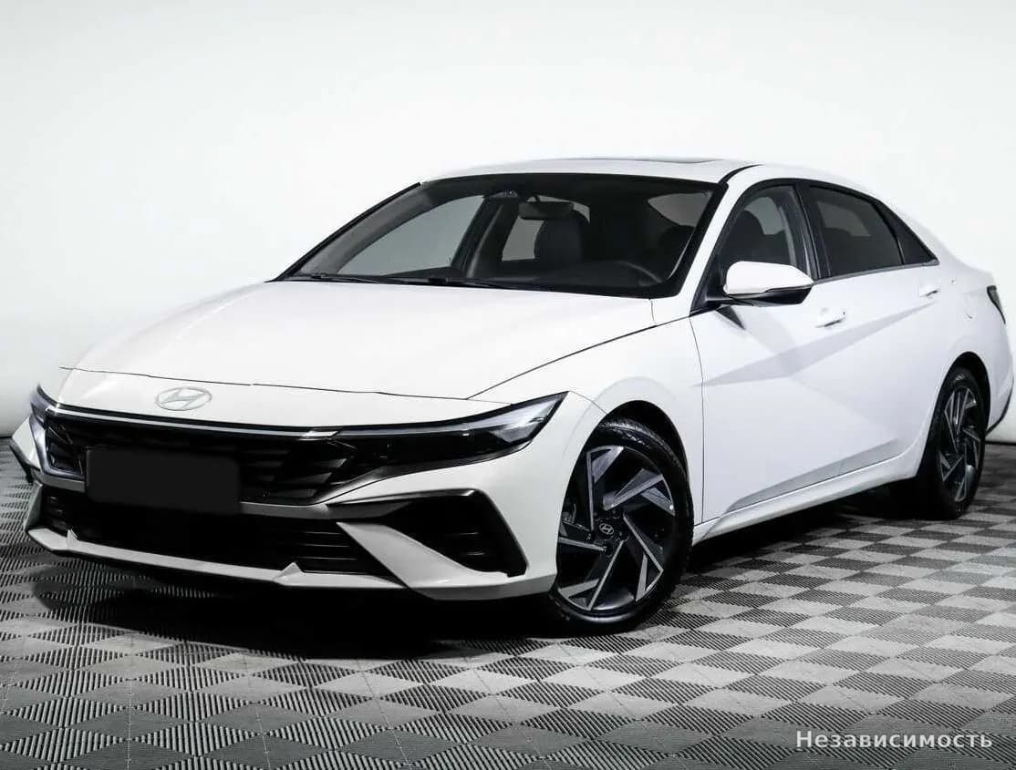 Hyundai Elantra VII (CN7), 2023 с пробегом