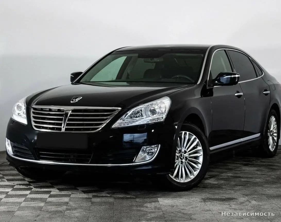 Hyundai Equus, 2015 с пробегом