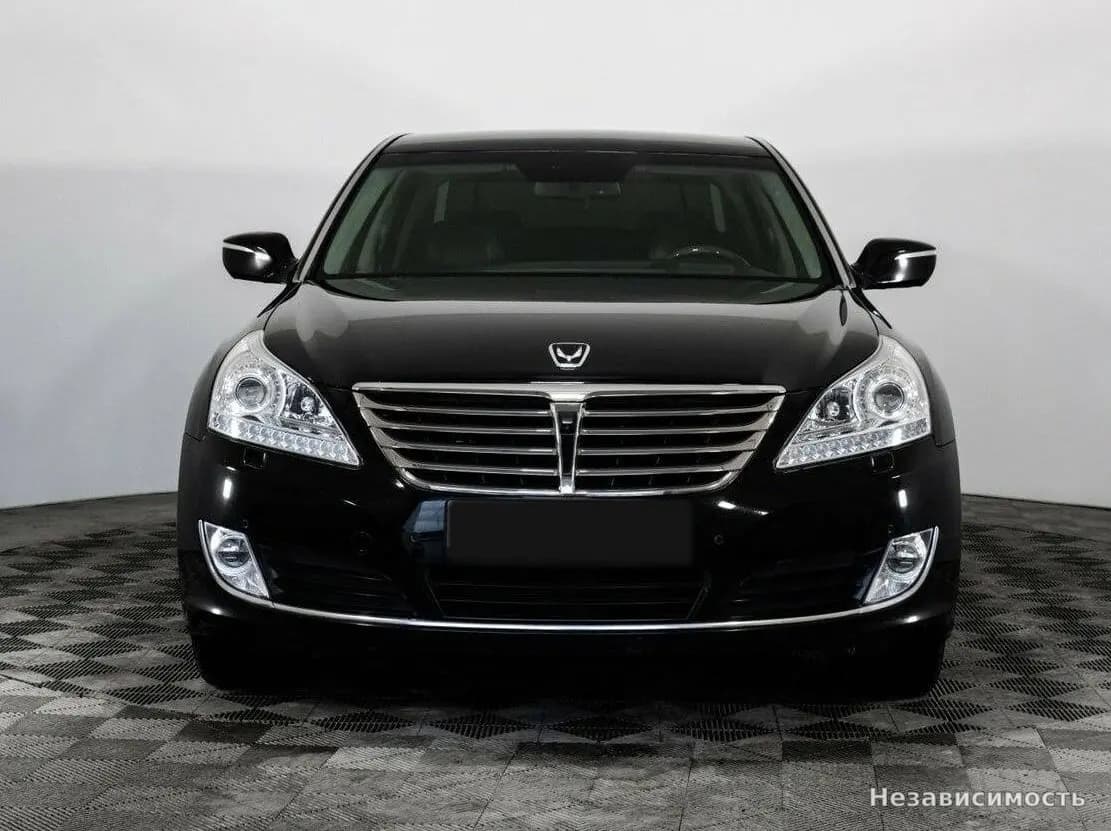 Hyundai Equus 2015 с пробегом — фото 3
