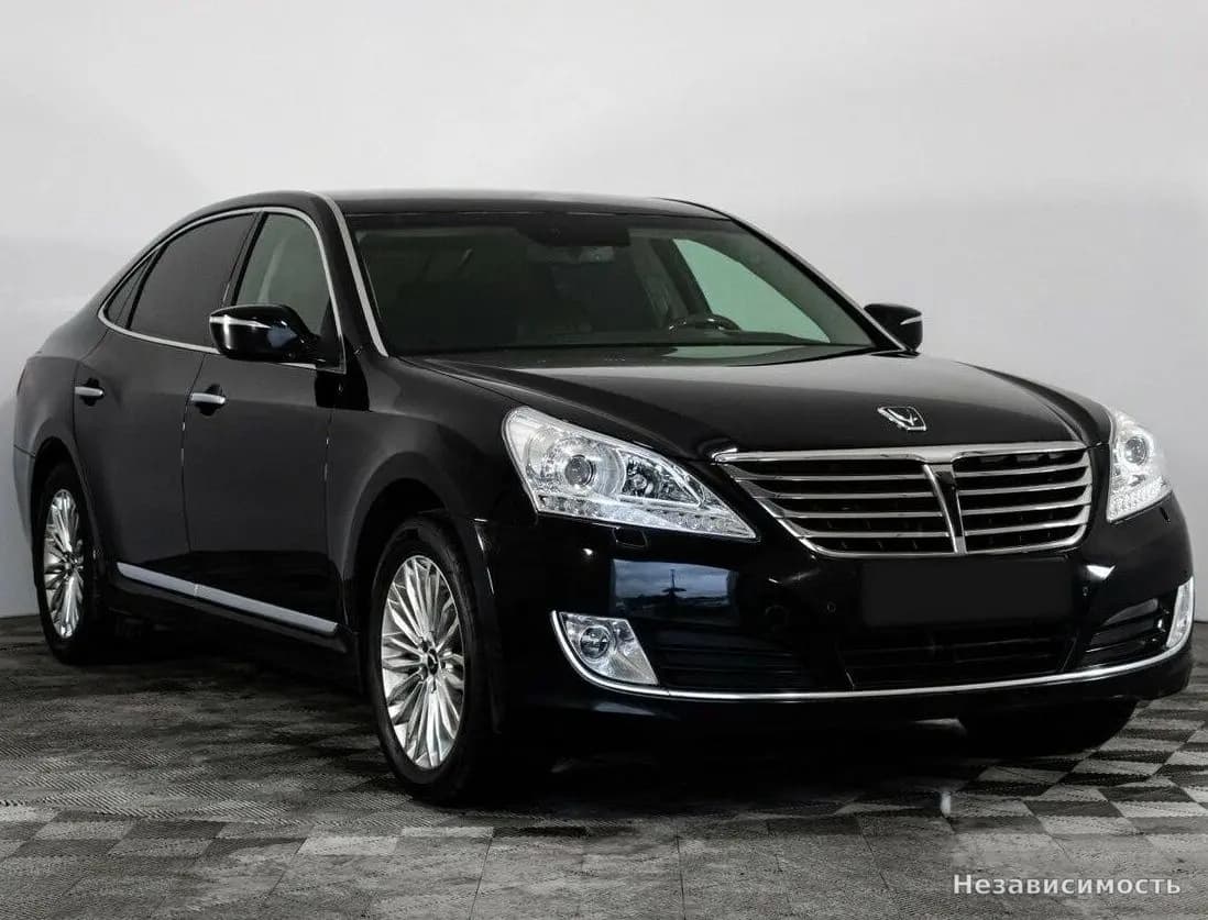 Hyundai Equus 2015 с пробегом — фото 4