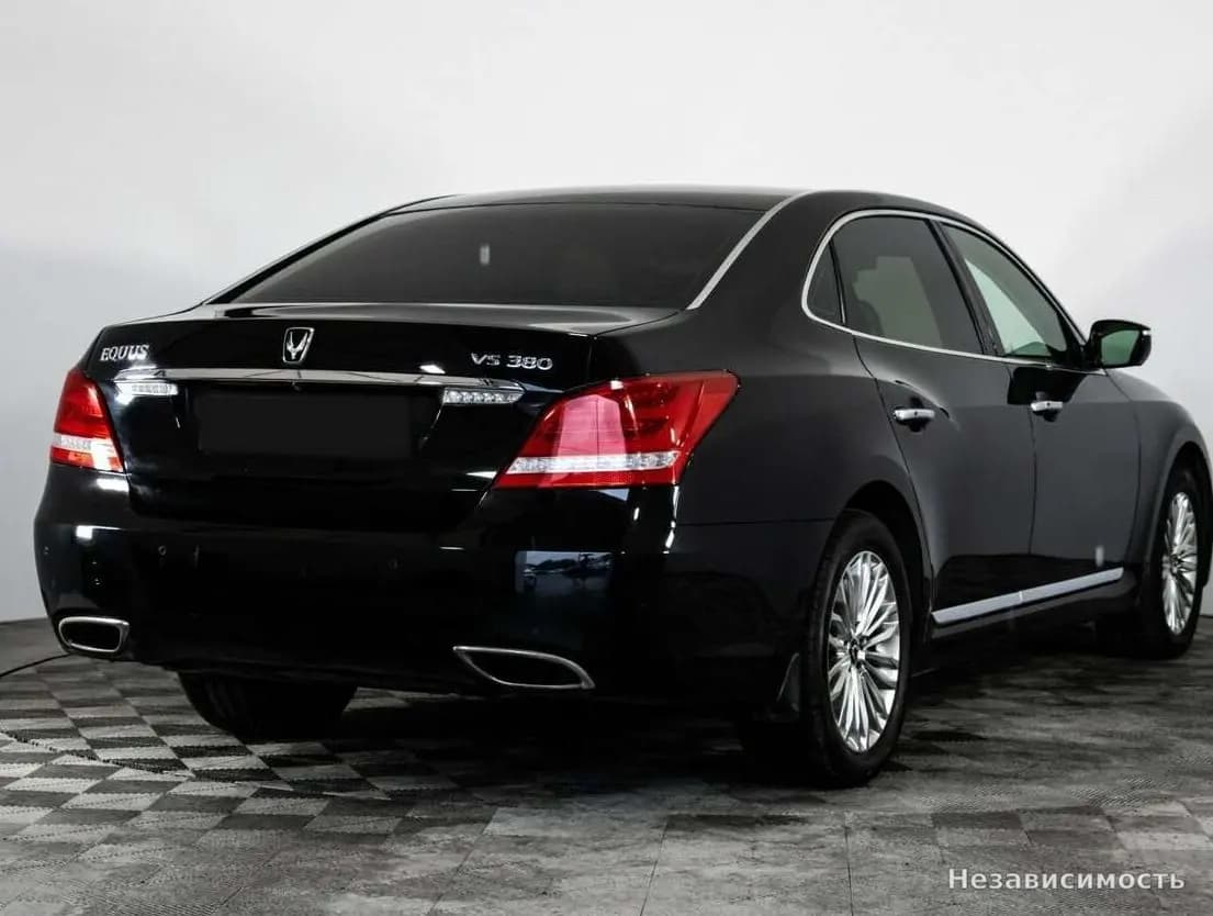 Hyundai Equus 2015 с пробегом — фото 5