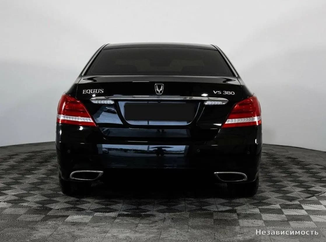 Hyundai Equus 2015 с пробегом — фото 6