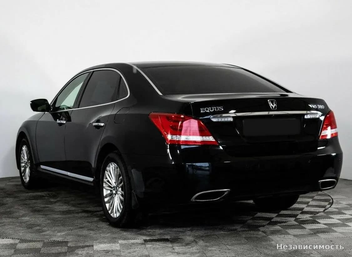 Hyundai Equus 2015 с пробегом — фото 7