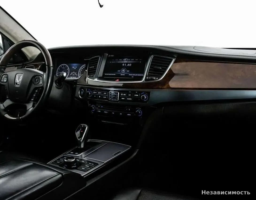 Hyundai Equus 2015 с пробегом — фото 8