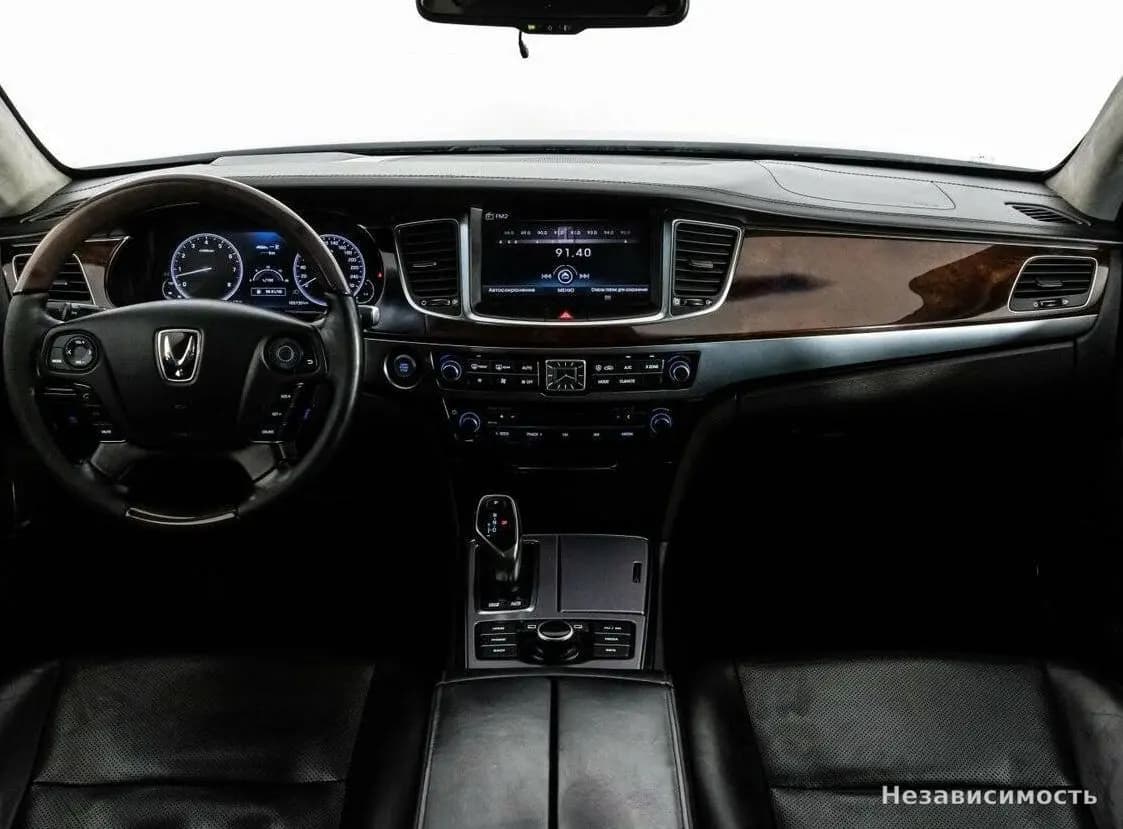 Hyundai Equus 2015 с пробегом — фото 9