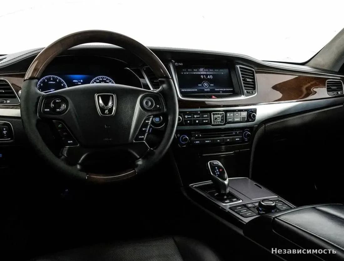 Hyundai Equus 2015 с пробегом — фото 10