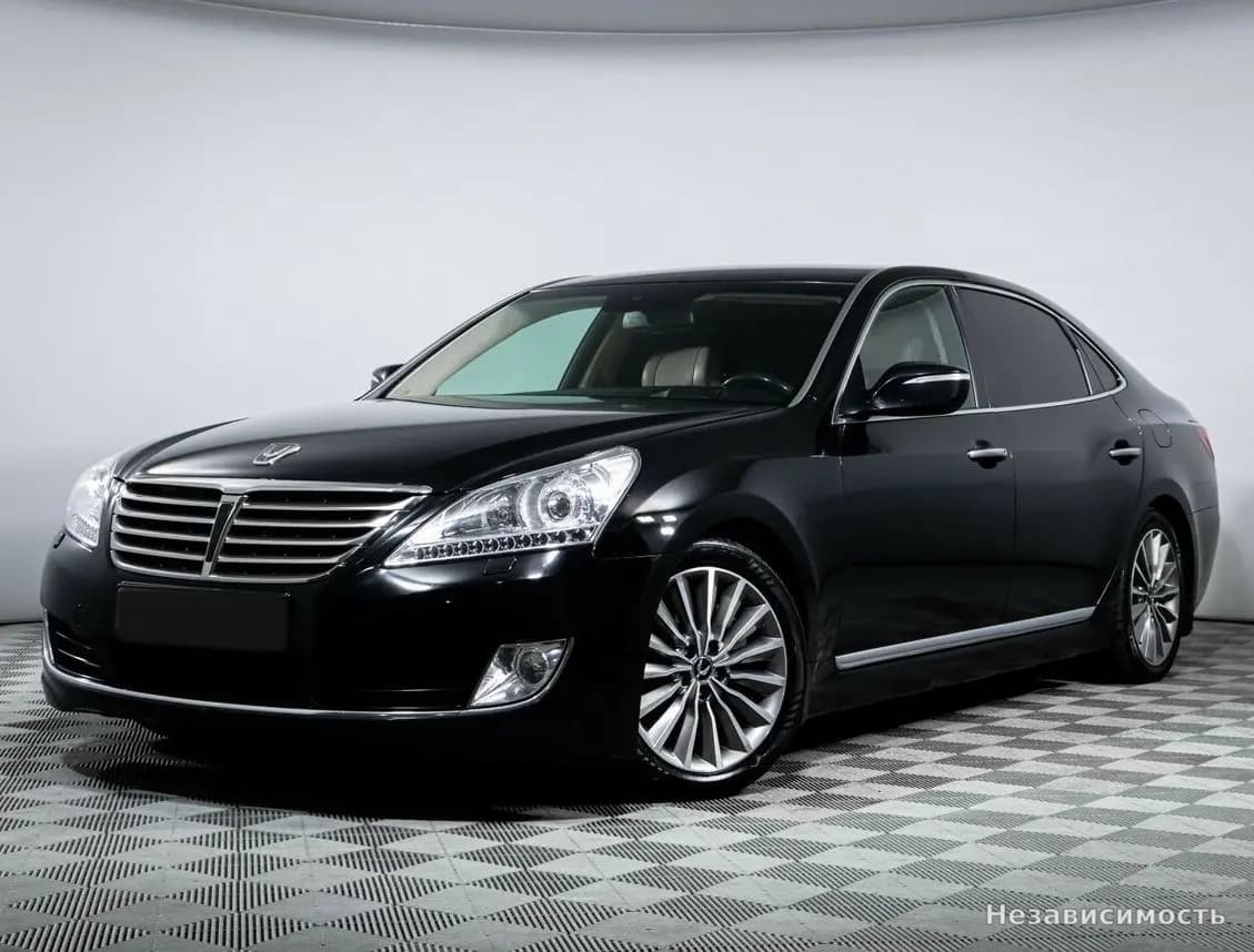 Hyundai Equus, 2013 с пробегом