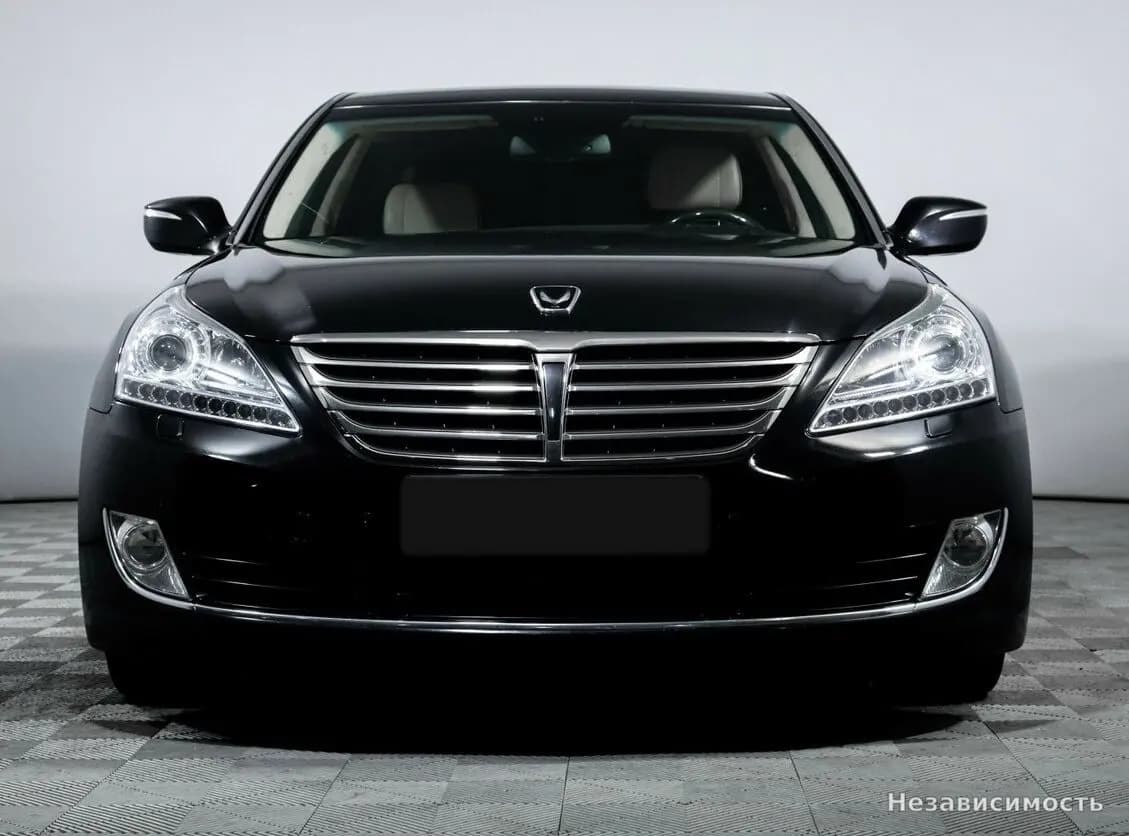Hyundai Equus 2013 с пробегом — фото 2