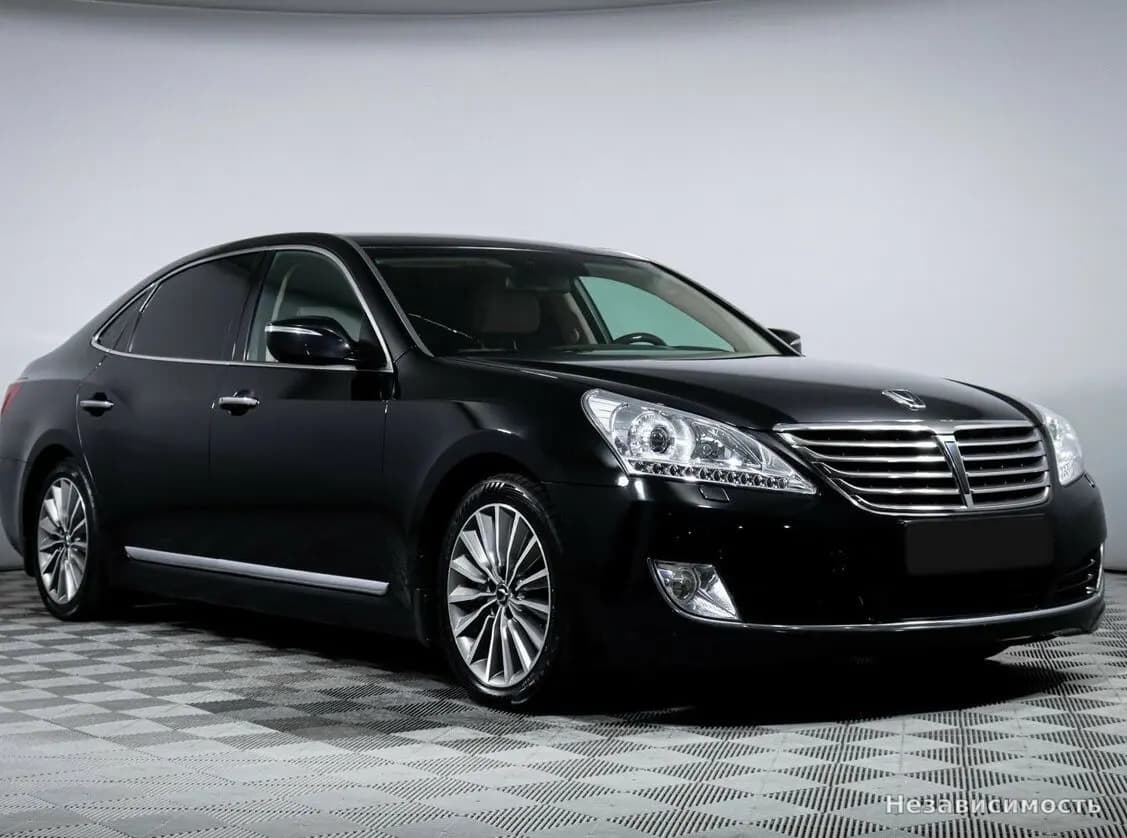 Hyundai Equus 2013 с пробегом — фото 3