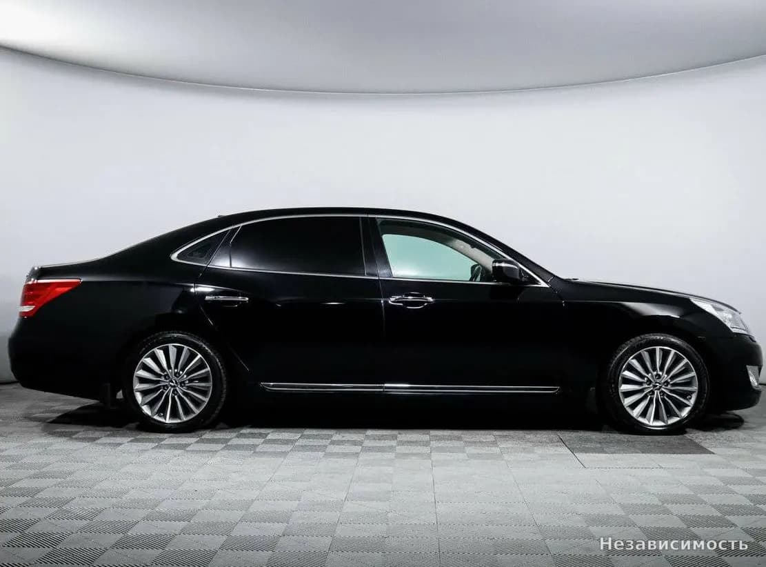 Hyundai Equus 2013 с пробегом — фото 4
