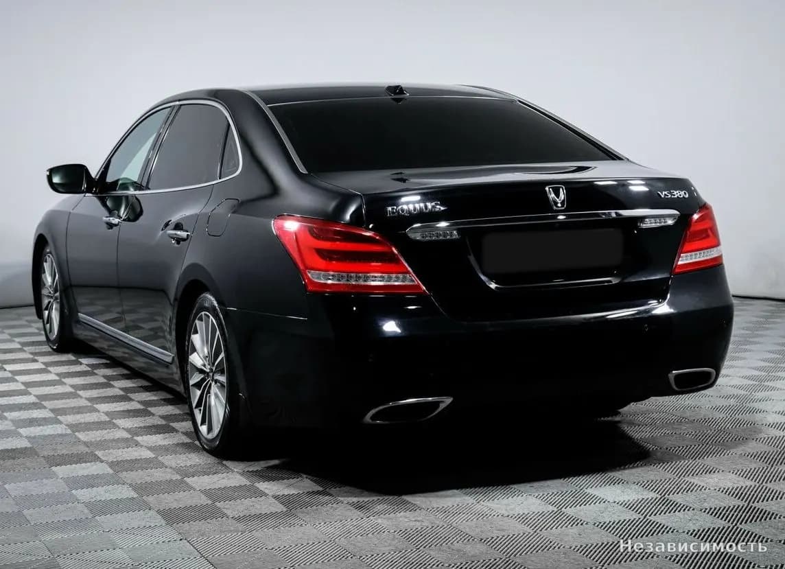 Hyundai Equus 2013 с пробегом — фото 7