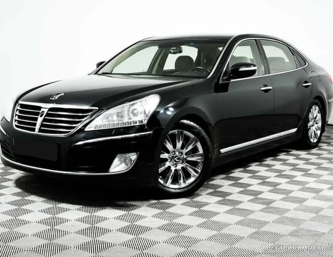 Hyundai Equus, 2012 с пробегом