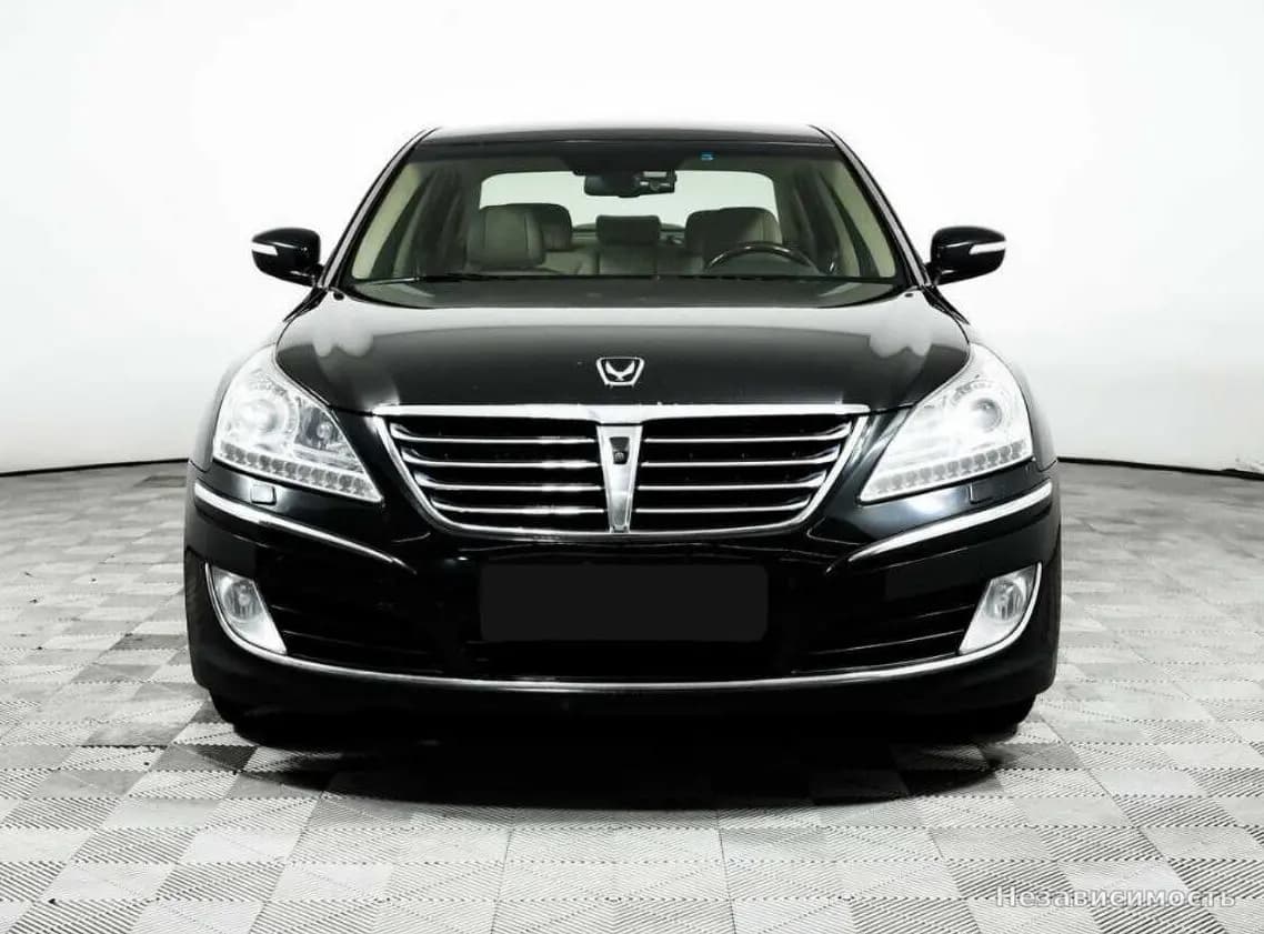Hyundai Equus 2012 с пробегом — фото 2