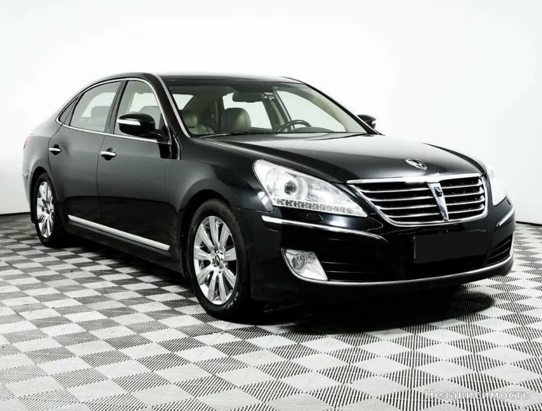 Hyundai Equus 2012 с пробегом — фото 3