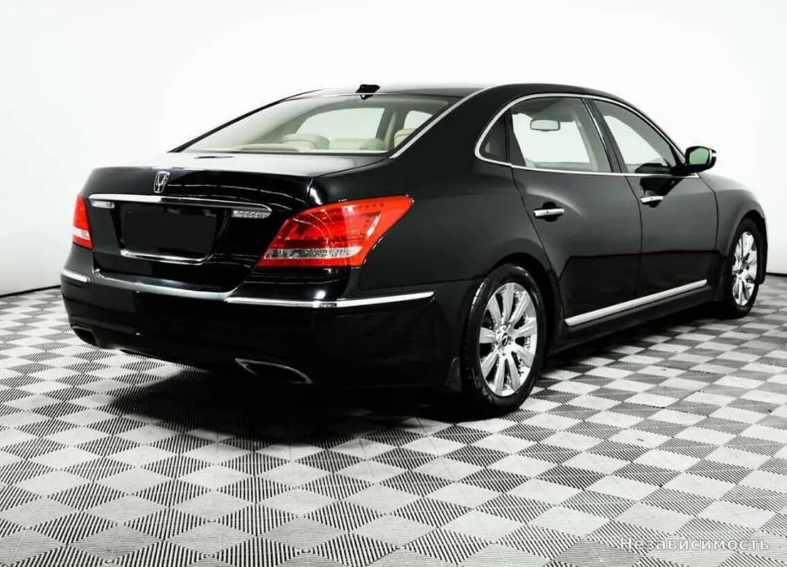 Hyundai Equus 2012 с пробегом — фото 5