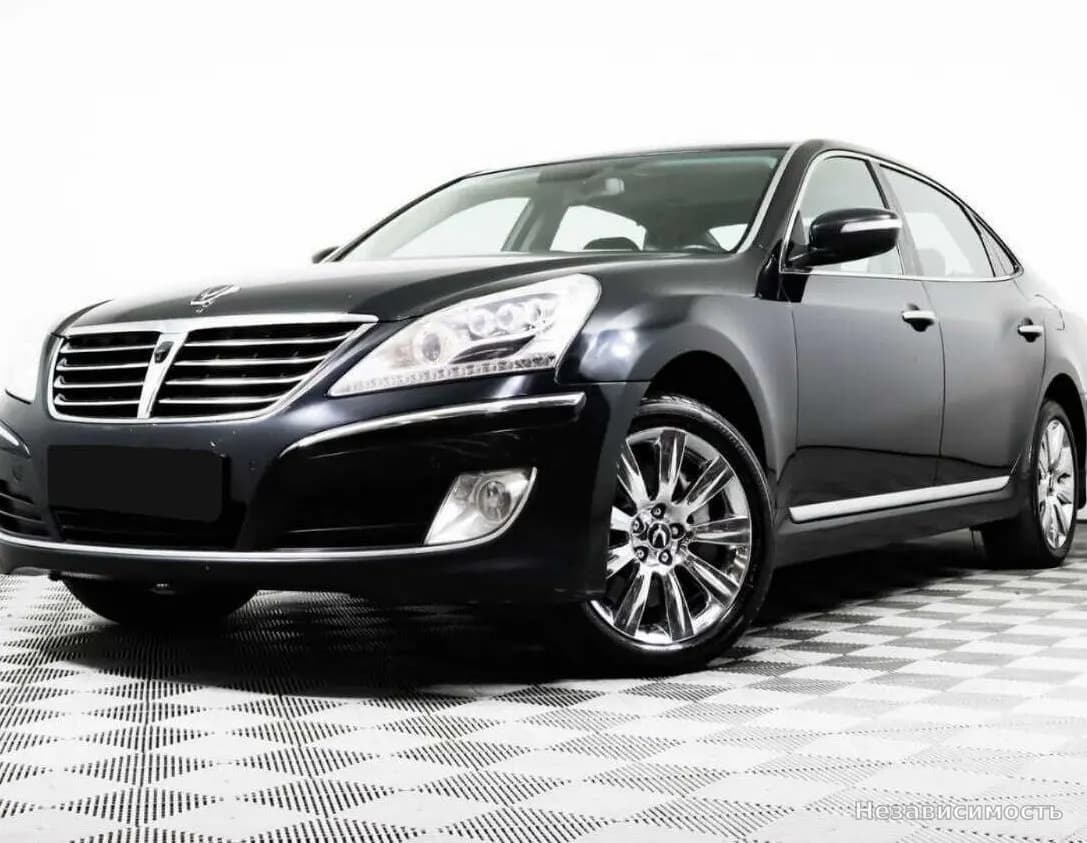 Hyundai Equus, 2012 с пробегом
