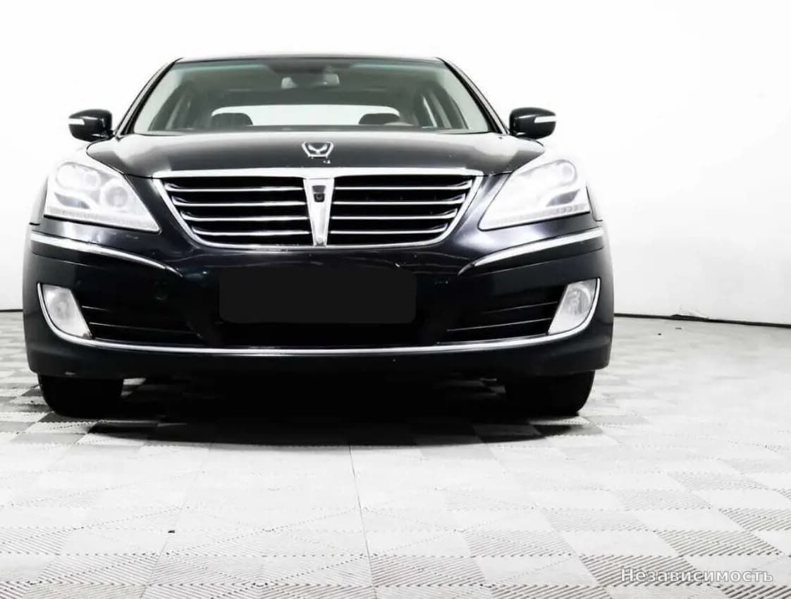 Hyundai Equus 2012 с пробегом — фото 2