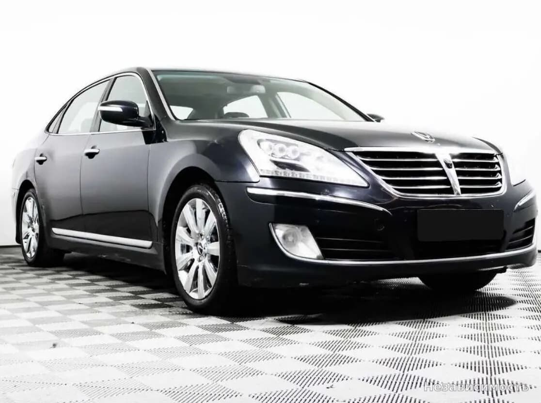 Hyundai Equus 2012 с пробегом — фото 3