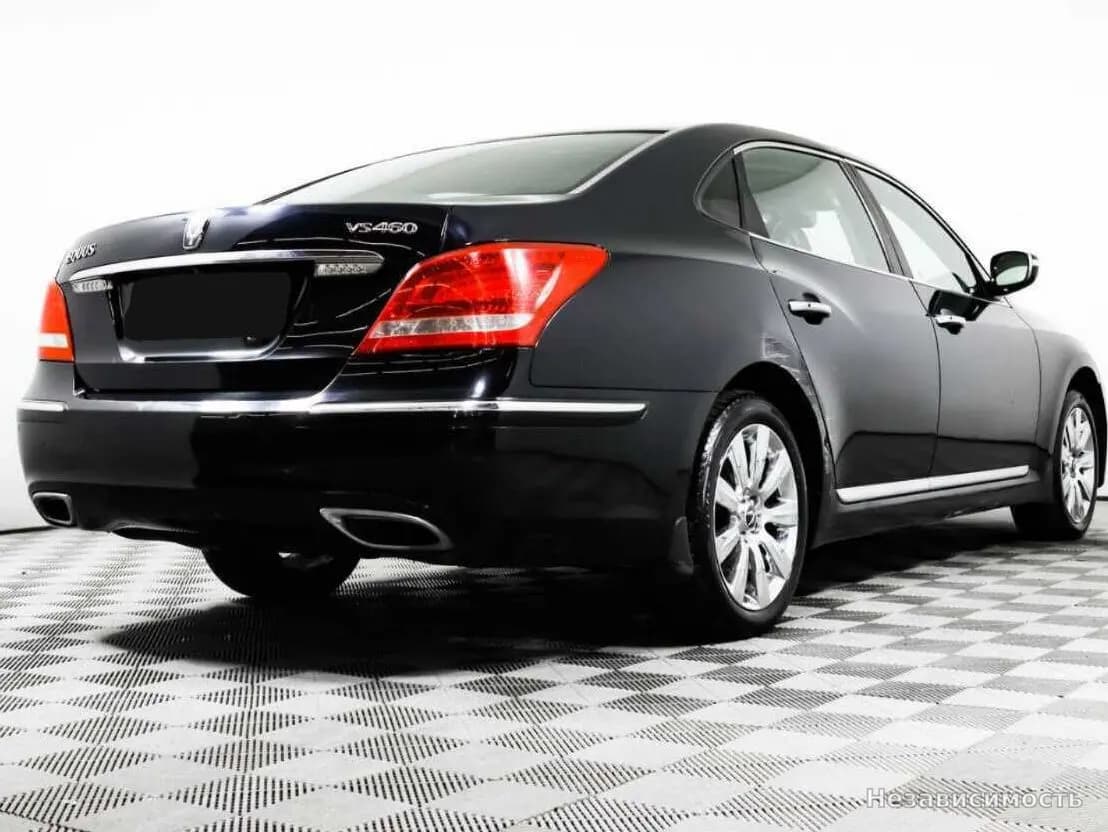Hyundai Equus 2012 с пробегом — фото 4
