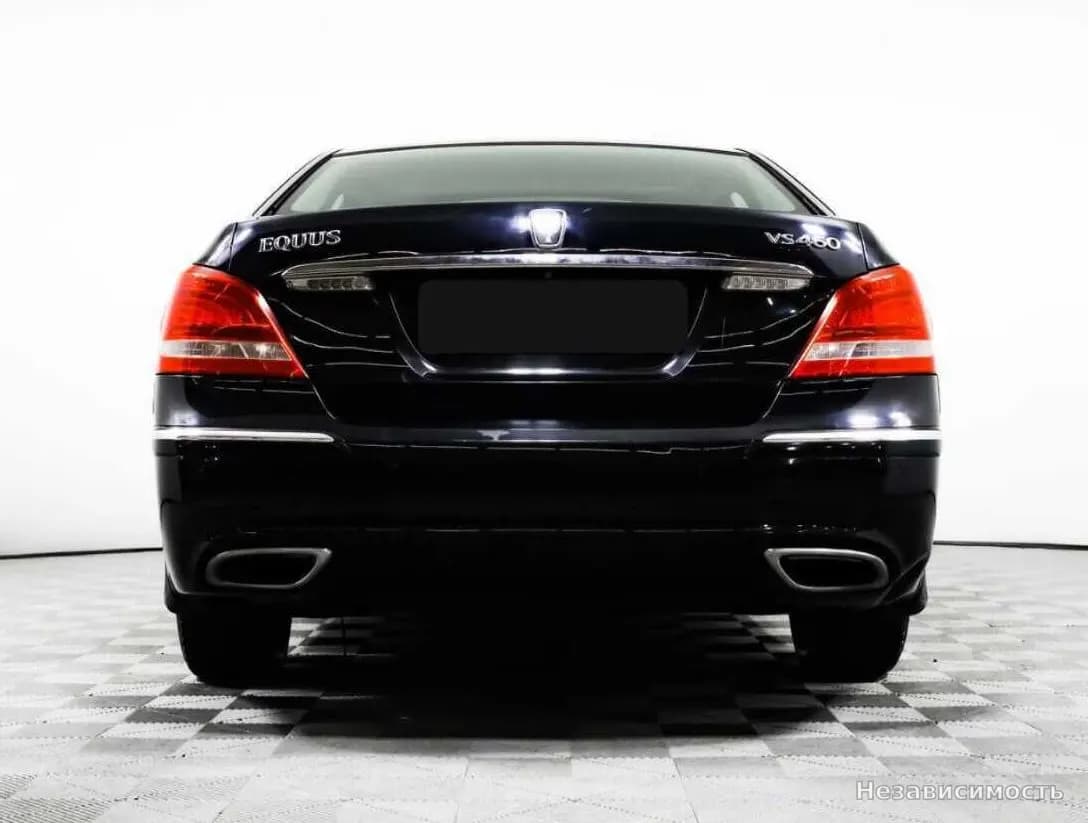 Hyundai Equus 2012 с пробегом — фото 5
