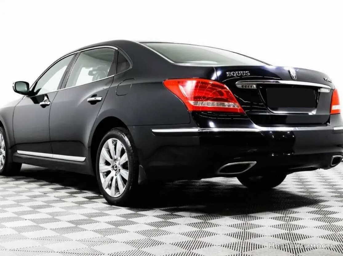 Hyundai Equus 2012 с пробегом — фото 6