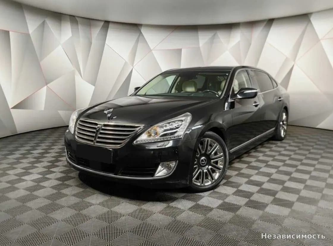 Hyundai Equus, 2013 с пробегом
