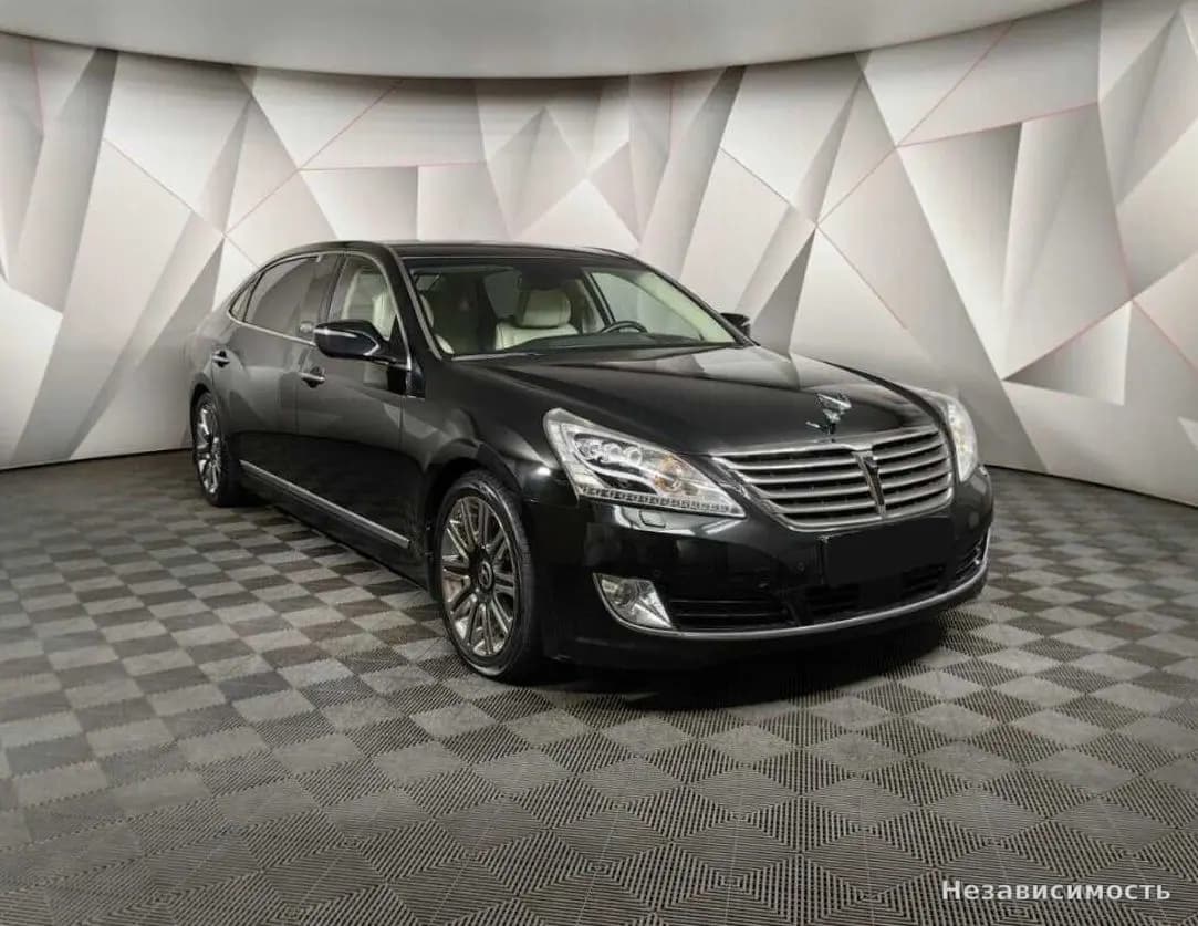 Hyundai Equus 2013 с пробегом — фото 3