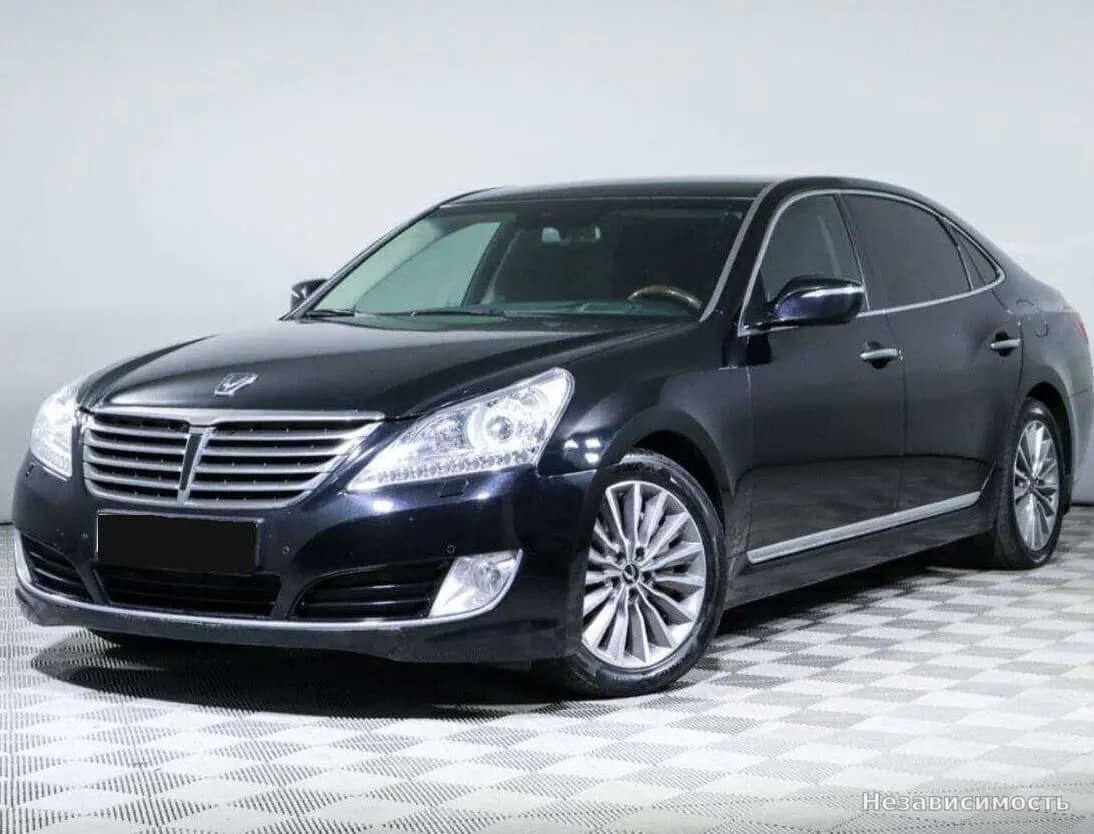 Hyundai Equus, 2014 с пробегом