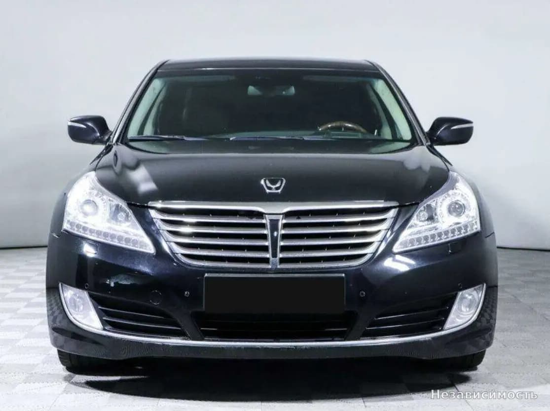 Hyundai Equus 2014 с пробегом — фото 2