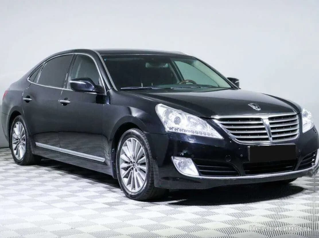 Hyundai Equus 2014 с пробегом — фото 3