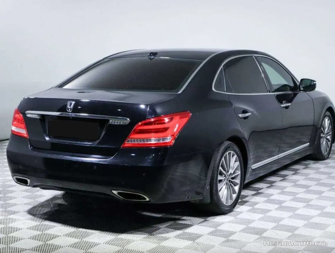 Hyundai Equus 2014 с пробегом — фото 4