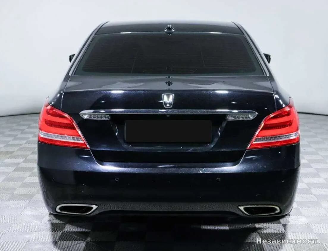 Hyundai Equus 2014 с пробегом — фото 5