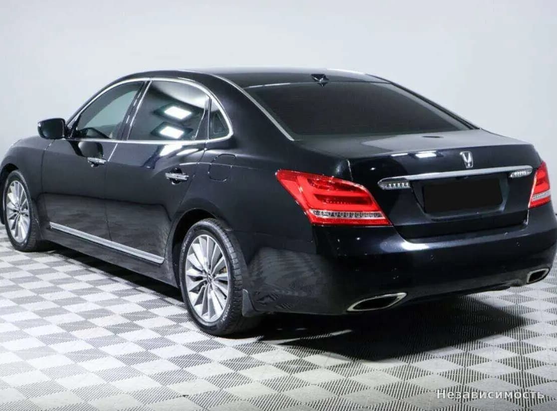Hyundai Equus 2014 с пробегом — фото 6