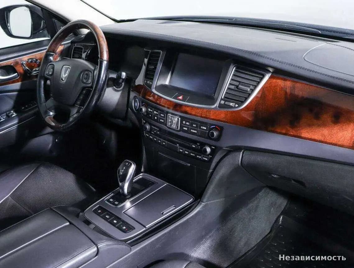Hyundai Equus 2014 с пробегом — фото 7