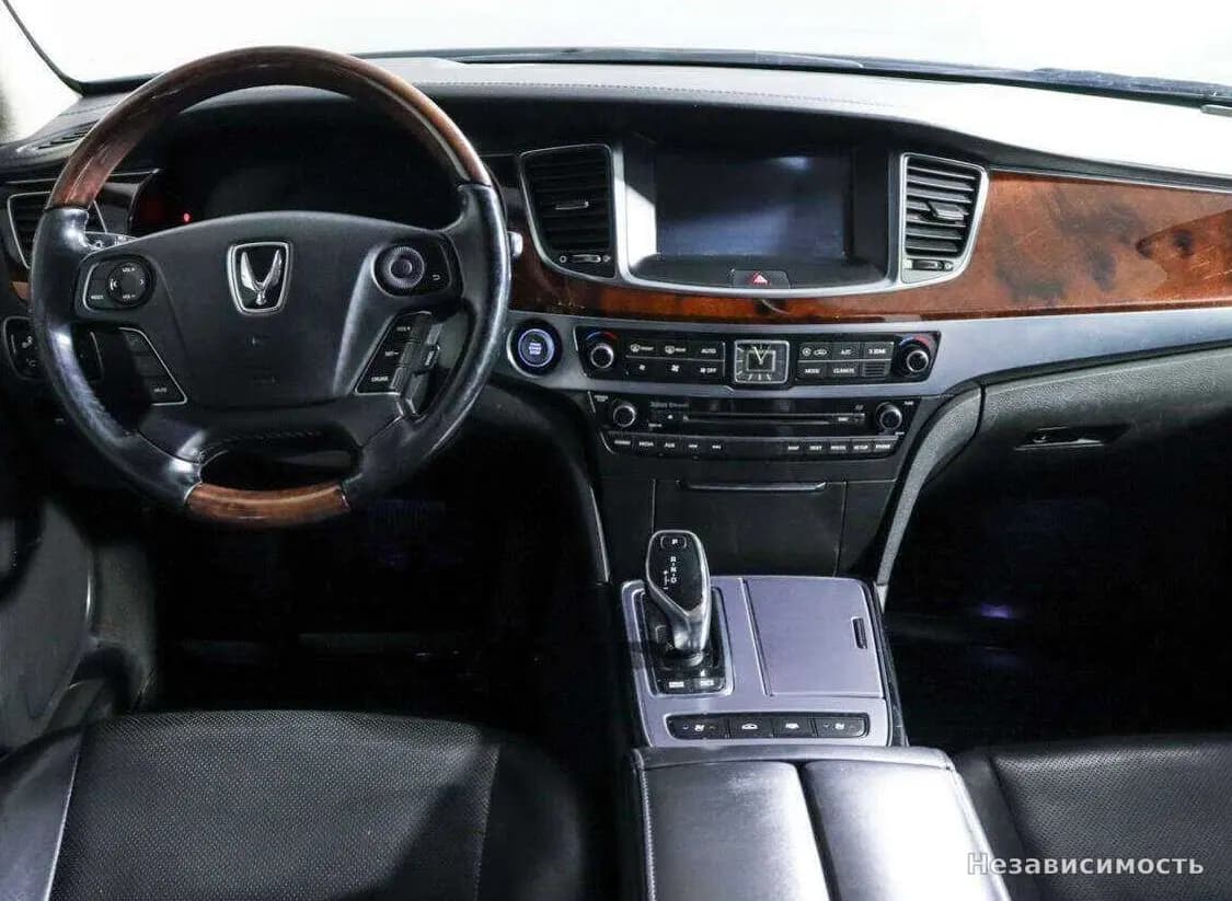 Hyundai Equus 2014 с пробегом — фото 10