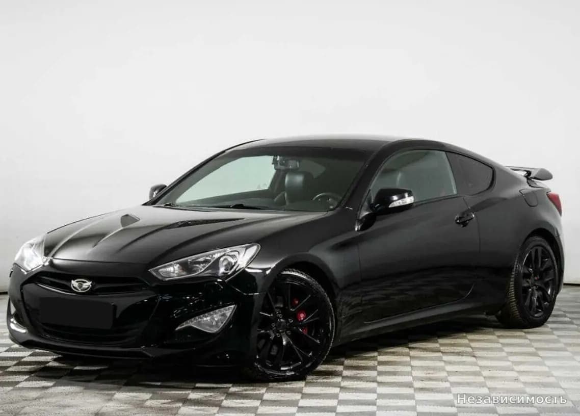Hyundai Genesis Coupe, 2012 с пробегом