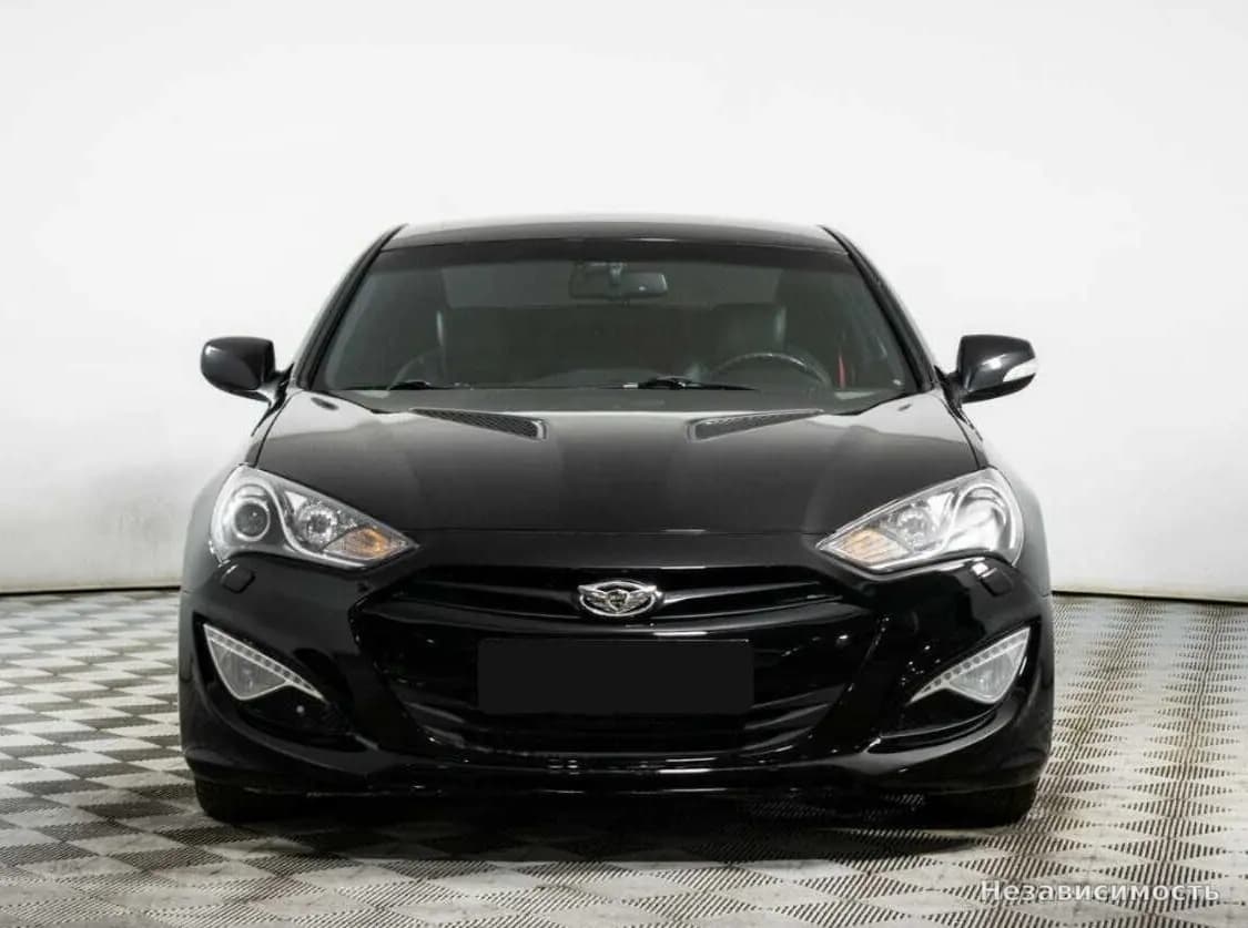 Hyundai Genesis Coupe 2012 с пробегом — фото 2