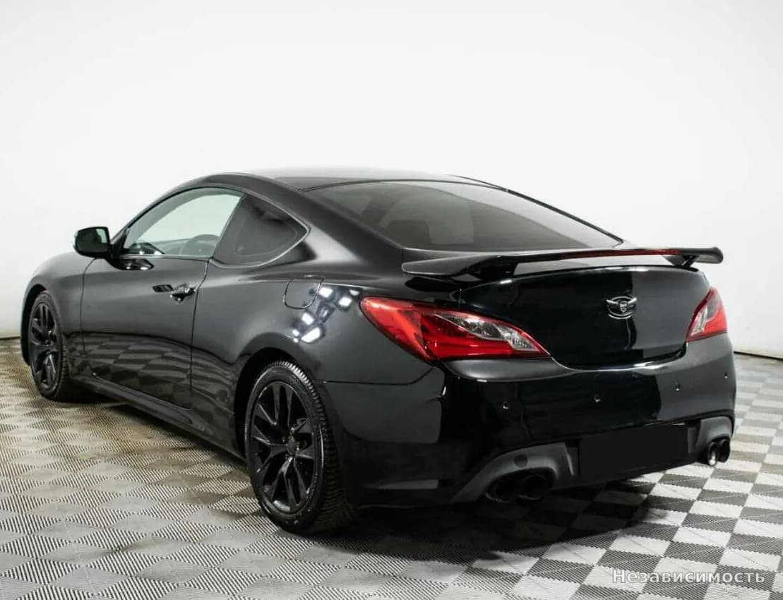 Hyundai Genesis Coupe 2012 с пробегом — фото 6