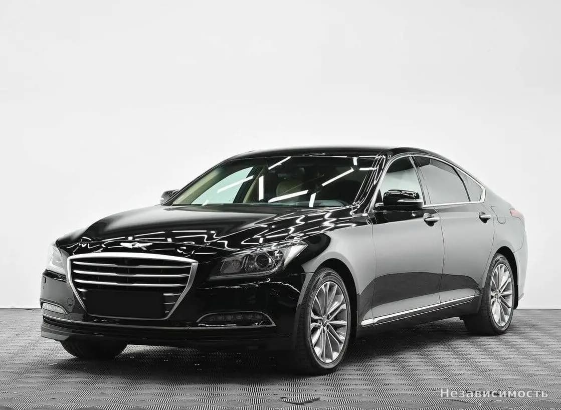 Hyundai Genesis, 2016 с пробегом