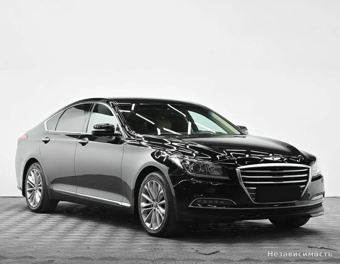 Hyundai Genesis 2016 с пробегом — фото 2