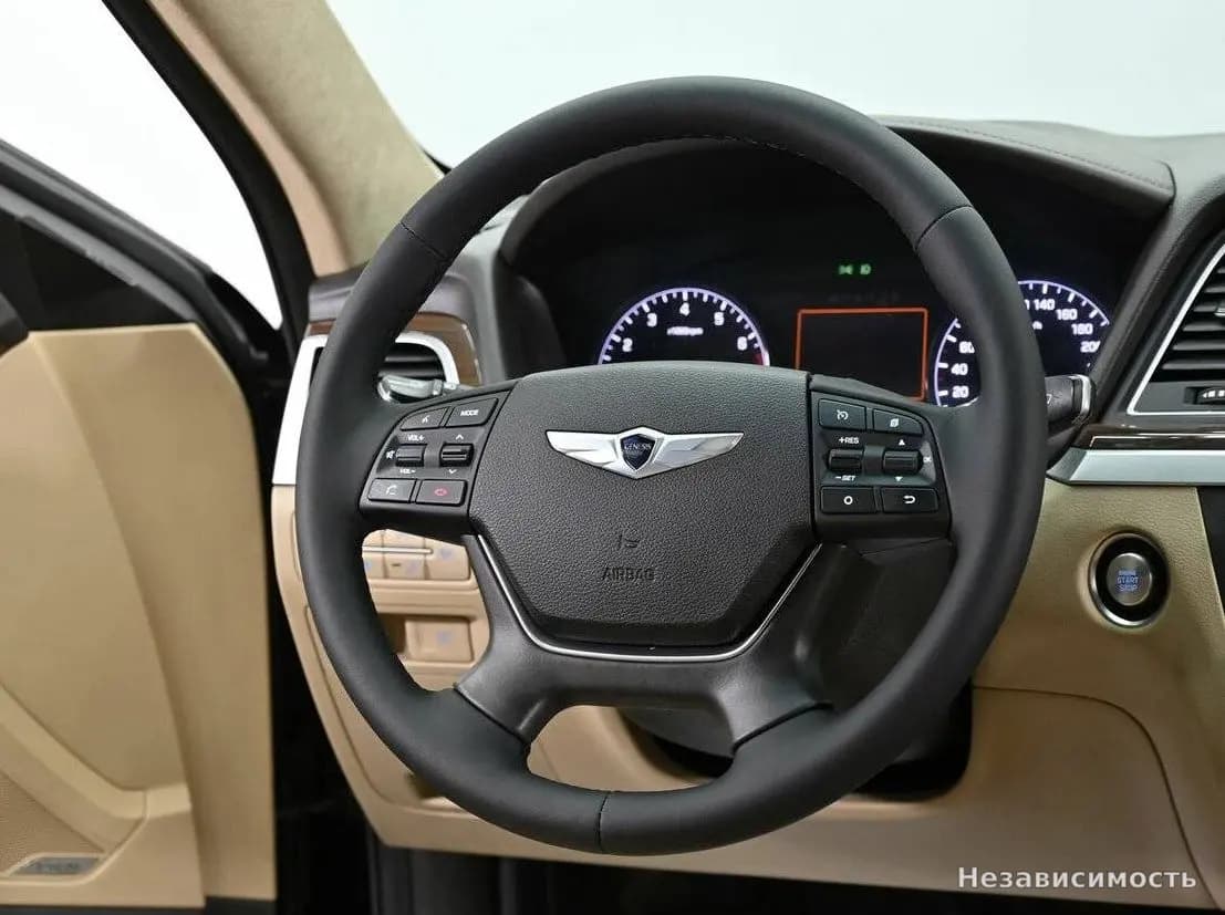 Hyundai Genesis 2016 с пробегом — фото 10