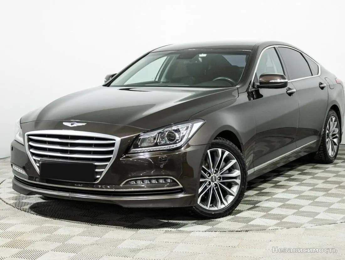 Hyundai Genesis, 2015 с пробегом