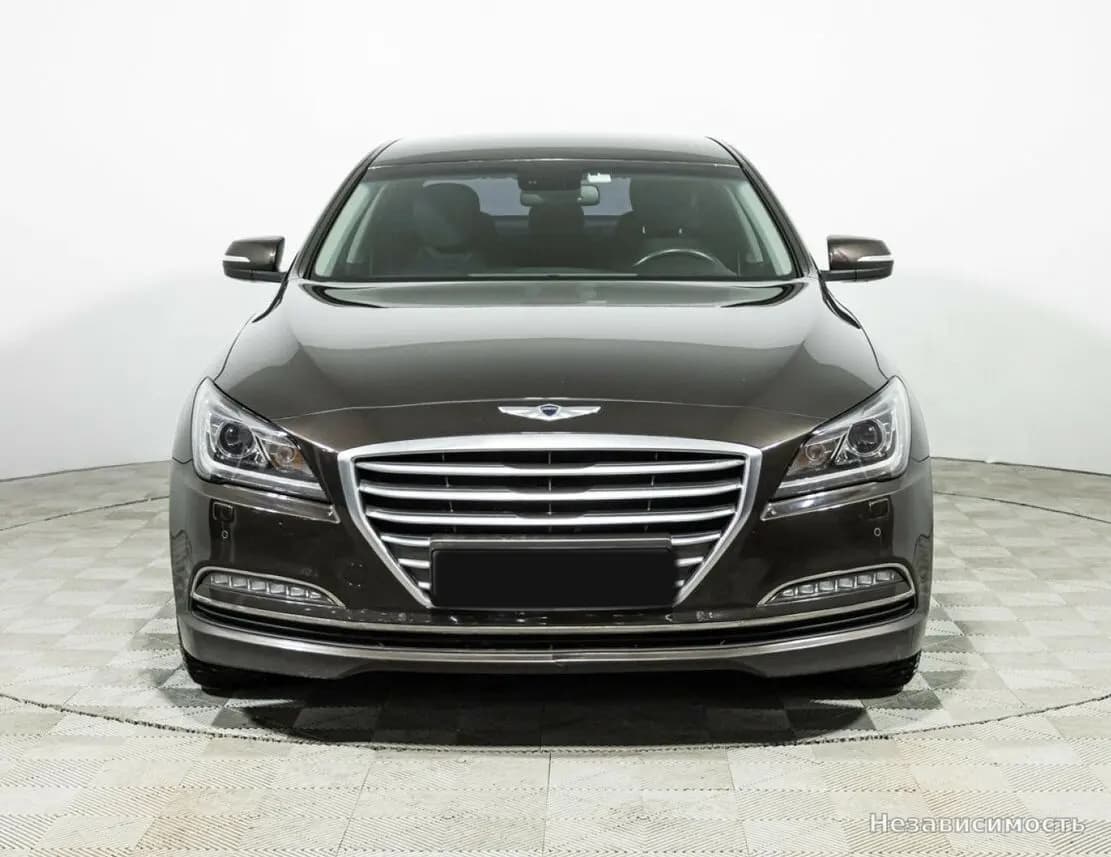 Hyundai Genesis 2015 с пробегом — фото 2