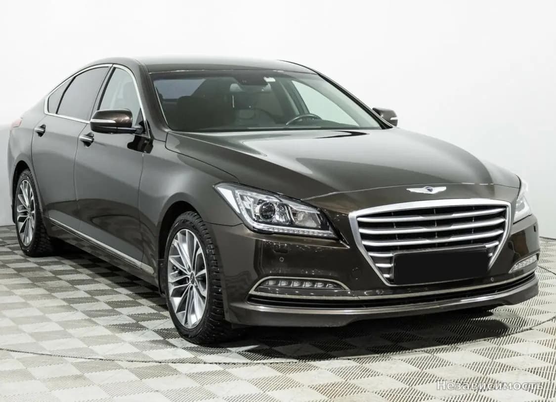 Hyundai Genesis 2015 с пробегом — фото 3