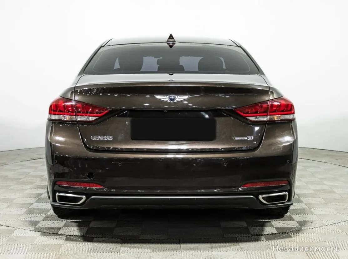 Hyundai Genesis 2015 с пробегом — фото 6